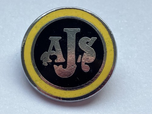 Vintage original ajs enamel - vintage,