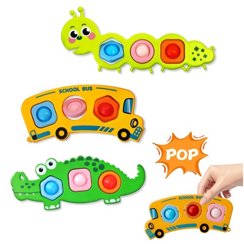 Felly pcs fidget popper - 3,
