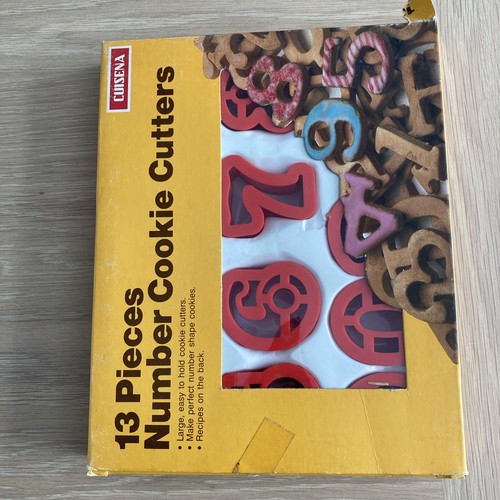 Pieces number cutters - pieces,