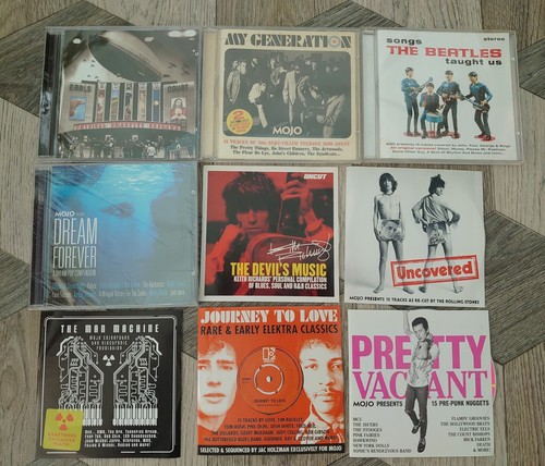Mojo magazine cds - mojo,