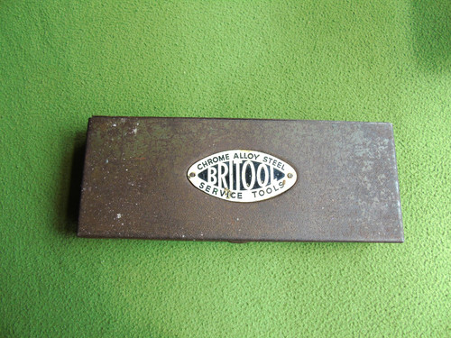Vintage britool tool box - tool, with