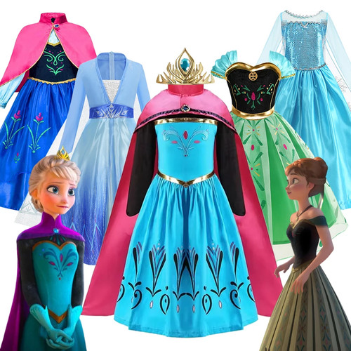 Princess dresses girls mesh - girls,