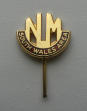 Trade Union Pin Badge - NUM