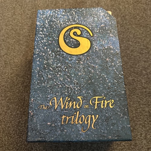 Wind fire trilogy - wind, trilogy.