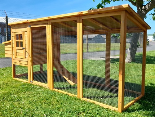 Chicken coop run - coop,