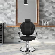 Reclining hydraulic barber - hydraulic,