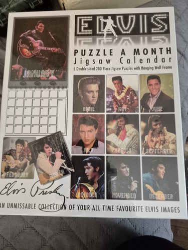 Mint condition elvis puzzle a - condition,