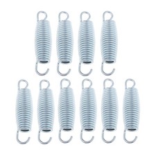 10x Solid Trampoline Springs