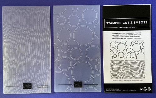 Stampin cut emboss - ',