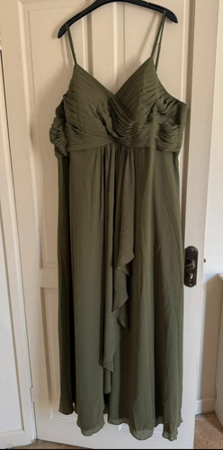 Duntery olive green strappy - duntery,