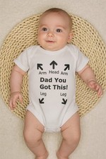Funny Baby Vest "You Got This