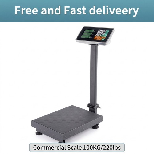 Commercial scale lcd digital - scale,