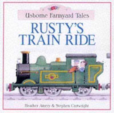 Rustys train ride usborne - train, (usborne