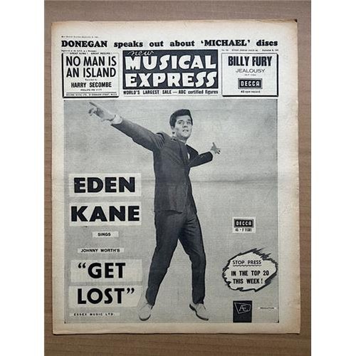 Various 1961 nme magazine - various,