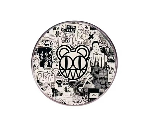 Radiohead metal pin badge - pin,