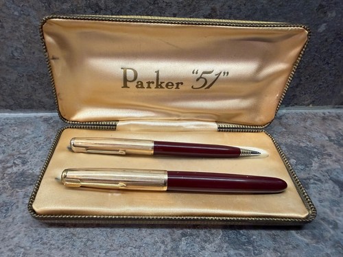 Vintage parker burgundy - parker, 51