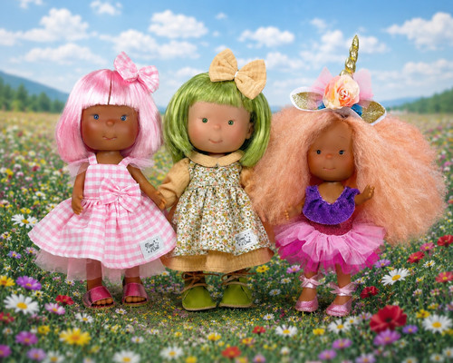Doll pippa from nines - pippa, 12''