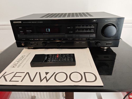 Kenwood amplifier receiver - kenwood,