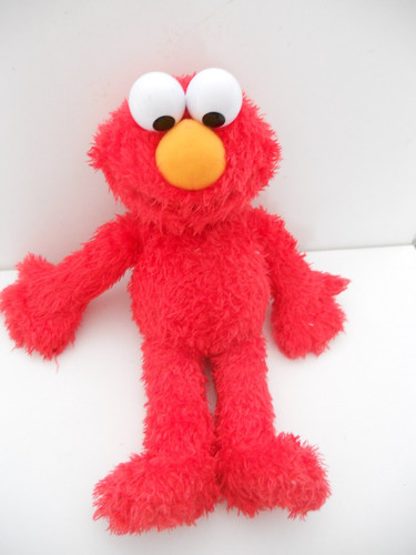 Elmo tickle talking - elmo, plush