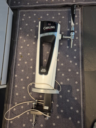 Carling beer pump man cave - carling,