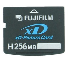 256MB FUJIFILM XD MEMORY CARD 256 MB TYPE H FINEPIX/OLYMPUS CAMERAS