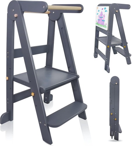Foldable learning tower - learning,
