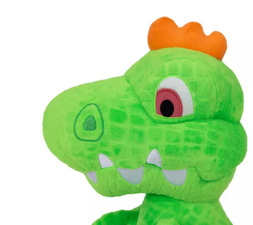Giant trevor plush - giant, dinosaur