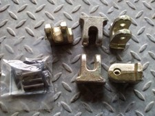5 x HOWARD Rotorspreader  Flail Heads with Pins VAT Inc