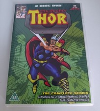 The Mighty Thor Complete Series (2 Disc) (DVD, 1966) 13 Episodes (Region 2)