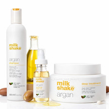 milkshake argan shampoo