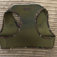 Barbour Olive Step-In Mess Dog Harness - Size Large 48cm -56cm FREE POSTAGE