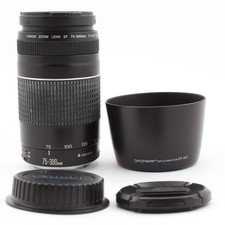 * USED * Canon EF 75-300mm