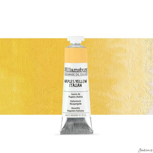 Williamsburg oil paint alkali - oil,
