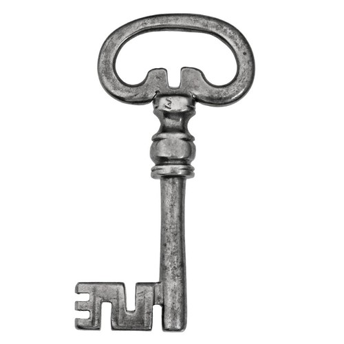 Antique key tudor period - key,