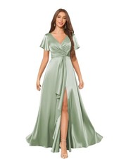 Satin Bridesmaid Dresses