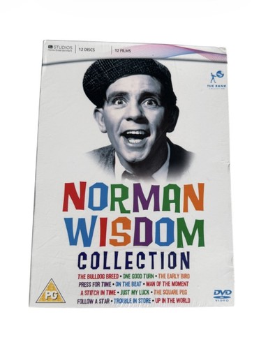 New norman wisdom collection - norman,
