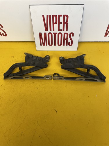 Vauxhall corsa bonnet hinges - corsa, d
