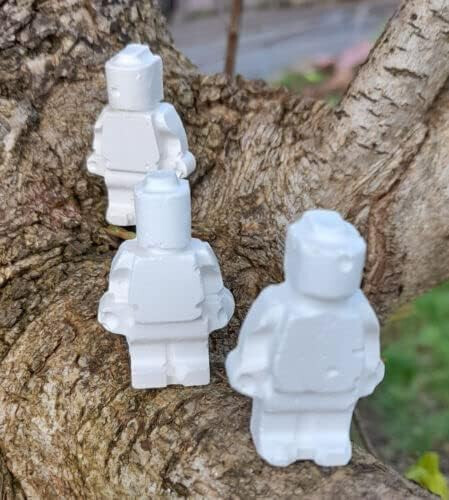 100 minifigs reactive - x,
