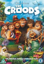 The croods dvd nicolas - (2013), dvd,