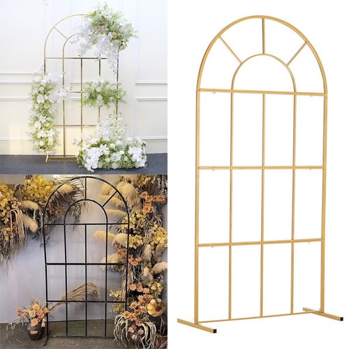Metal wedding arch - wedding, backdrop