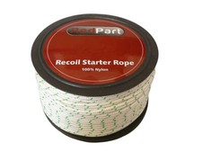3mm x 100m / 3.0mm x 100 Metres Starter Rope / Recoil Pull Cord for Lawnmowers
