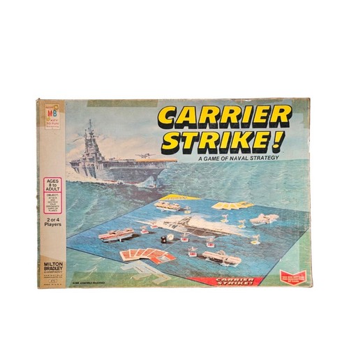 Vintage 1977 carrier strike - vintage,