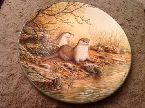 Royal doulton otter pair river - doulton,