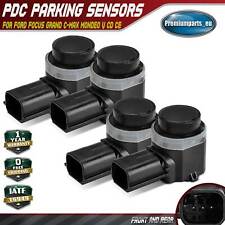 4x PDC Parking Sensors Front and Rear for Ford Focus Grand C-Max Mondeo V CD CE