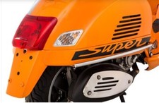Vespa GTS Crash Bars Rear Side