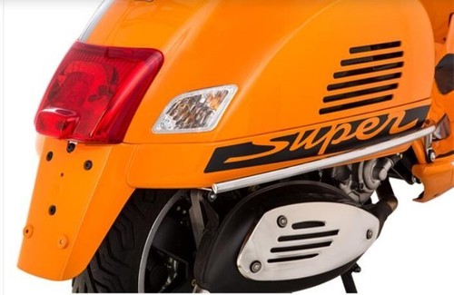 Vespa gts crash bars - rear, side