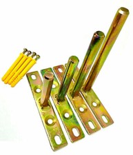 B&Z Concealed Shelf Supports Hidden Floating Bracket Masonry Walls Free Screws