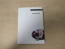GENUINE LAND ROVER & RANGE ROVER  SERVICE BOOK *SUITS ALL MODELS **** GENUINE