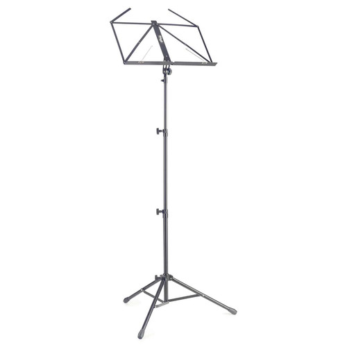 Stagg collapsible music stand - collapsible,
