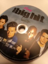 BIG HIT DVD DISC ONLY USED